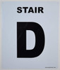 Stair D Signage-Grand Canyon Line Stair D Signage-Grand Canyon Line
