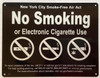 NYC NO SMOKING OR ELECTRONIC CIGARETTES NYC NO SMOKING OR ELECTRONIC CIGARETTES