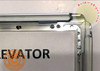SIGN Elevator Permit FRAME (Lockable !!!, Silver, Heavy Duty, Aluminum) SIGN Elevator Permit FRAME (Lockable !!!, Silver, Heavy Duty, Aluminum)