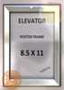 Elevator Poster Frame Elevator Advertisement Frame 8.5x11  Safety Sign Elevator Poster Frame Elevator Advertisement Frame 8.5x11  Safety Sign