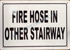 Sign FIRE Hose in Other