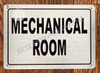 Mechanical Room Mechanical Room