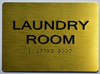 ADA LAUNDRY ROOM SIGN