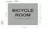HOTEL ADA BICYCLE ROOM SIGN