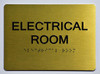 HOTEL ADA ELECTRICAL ROOM SIGN HOTEL ADA ELECTRICAL ROOM SIGN