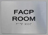 BRAILLE FACP ROOM SIGN BRAILLE FACP ROOM SIGN