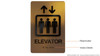 HOTEL DIRECTIONAL SIGN ELEVATOR HOTEL DIRECTIONAL SIGN ELEVATOR