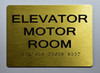 HOTEL ADA ELEVATOR MOTOR ROOM SIGN HOTEL ADA ELEVATOR MOTOR ROOM SIGN