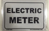 ELECTRIC METER  Signage