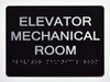 ELEVATOR MECHANICAL ROOM ELEVATOR MECHANICAL ROOM