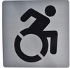 HOTEL DIRECTIONAL SIGN ACCESSIBLE SYMBOL