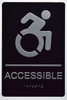 ADA ACCESSIBLE SIGN ADA ACCESSIBLE SIGN