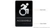 HOTEL DIRECTIONAL SIGN ACCESSIBLE HOTEL DIRECTIONAL SIGN ACCESSIBLE