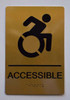 HOTEL ACCESSIBLE SIGN HOTEL ACCESSIBLE SIGN