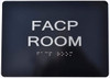 FACP ROOM TACTILE FACP ROOM TACTILE