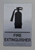ADA FIRE EXTINGUISHER SIGN ADA FIRE EXTINGUISHER SIGN