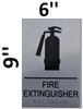 HOTEL ADA FIRE EXTINGUISHER SIGN HOTEL ADA FIRE EXTINGUISHER SIGN