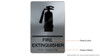HOTEL DIRECTIONAL SIGN FIRE EXTINGUISHER HOTEL DIRECTIONAL SIGN FIRE EXTINGUISHER