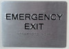 HOTEL ADA EMERGENCY EXIT SIGN HOTEL ADA EMERGENCY EXIT SIGN