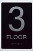 ADA 3RD FLOOR SIGN