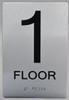 ADA 1ST FLOOR SIGN