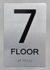 HOTEL DIRECTIONAL SIGN 7TH FLOOR