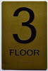 HOTEL ADA 3RD FLOOR SIGN