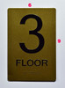 HOTEL DIRECTIONAL SIGN 3RD FLOOR