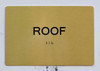 HOTEL ROOF FLOOR SIGN HOTEL ROOF FLOOR SIGN