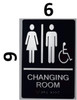 HOTEL DIRECTIONAL SIGN CHANGING ROOM ACCESSIBLE HOTEL DIRECTIONAL SIGN CHANGING ROOM ACCESSIBLE