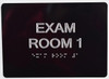 ADA EXAM ROOM 1 SIGN ADA EXAM ROOM 1 SIGN