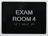 HOTEL ADA EXAM ROOM 4 SIGN HOTEL ADA EXAM ROOM 4 SIGN