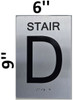 HOTEL ADA STAIR D SIGN