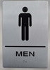 HOTEL DIRECTIONAL SIGN MEN RESTROOM HOTEL DIRECTIONAL SIGN MEN RESTROOM
