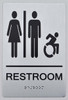 HOTEL DIRECTIONAL SIGN NYC RESTROOM HOTEL DIRECTIONAL SIGN NYC RESTROOM