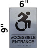 HOTEL ADA NYC ACCESSIBLE ENTRANCE SIGN HOTEL ADA NYC ACCESSIBLE ENTRANCE SIGN