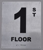 ADA 1ST FLOOR SIGN