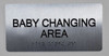 BABY CHANGING AREA