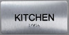 HOTEL DIRECTIONAL SIGN KITCHEN HOTEL DIRECTIONAL SIGN KITCHEN