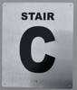 HOTEL STAIR C SIGN