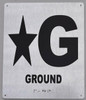 HOTEL DIRECTIONAL SIGN STAR GROUND FLOOR
