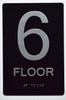 HOTEL DIRECTIONAL SIGN FLOOR NUMBER