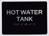 HOT WATER TANK