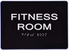 ADA FITNESS ROOM SIGN