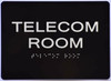 Telecom Room Black
