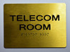 HOTEL TELECOM ROOM SIGN