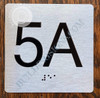 HOTEL ADA APARTMENT NUMBER 5A SIGN