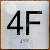 HOTEL ADA APARTMENT NUMBER 4F SIGN