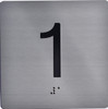 ADA APARTMENT NUMBER 1 SIGN