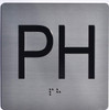 ADA APARTMENT NUMBER PH SIGN